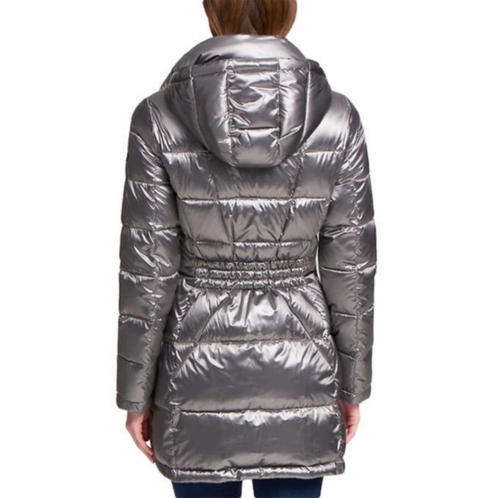 Andrew Marc Ladies' Packable Down Jacket - Picture 2 of 8